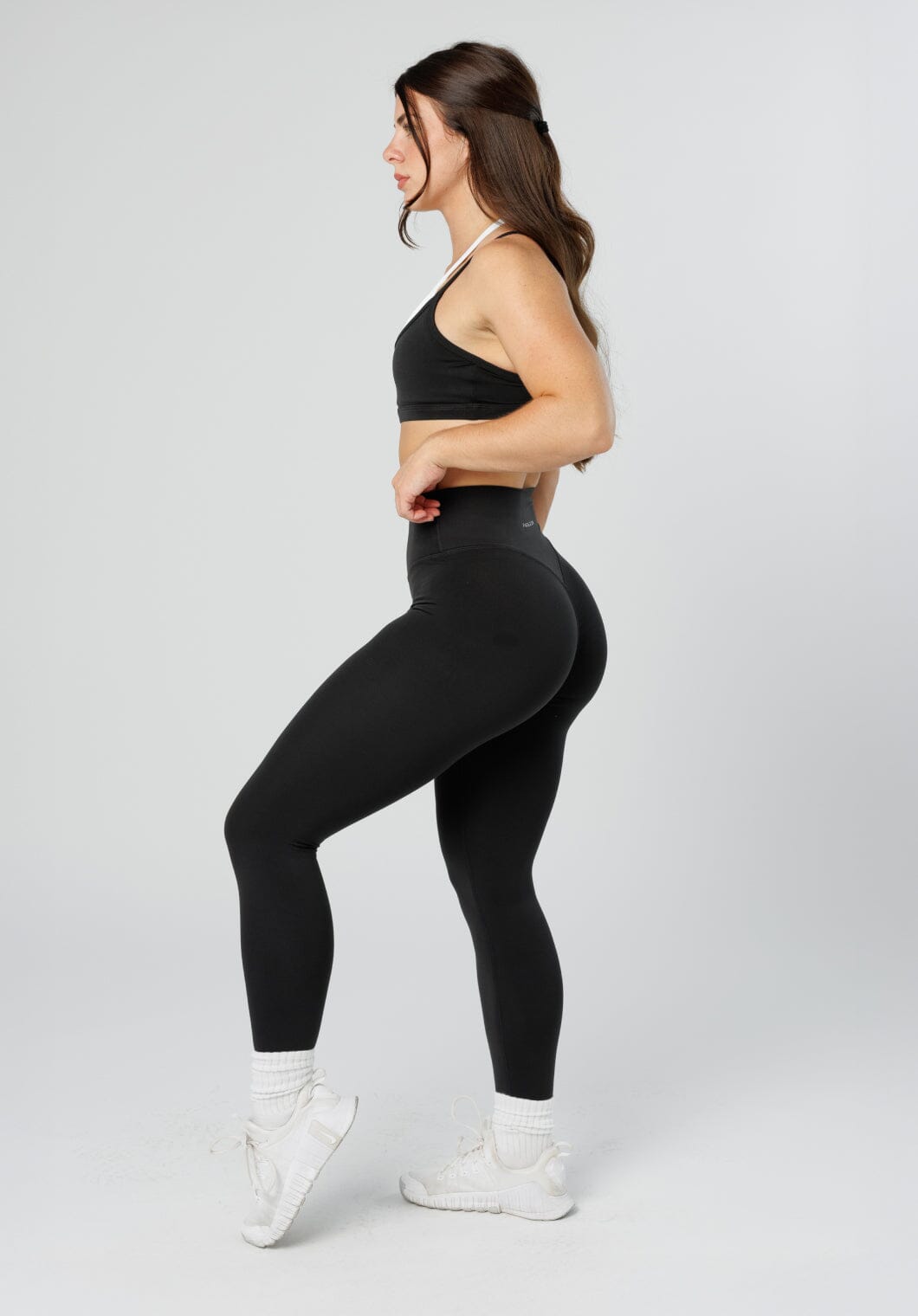 Reluna Original Sculptseam® Plus Legging Black Leggings/Joggers Paragon Fitwear 
