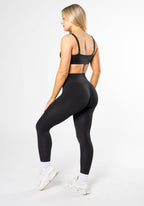 Reluna Defined Sculptseam® Plus Legging Black Leggings/Joggers Paragon Fitwear 