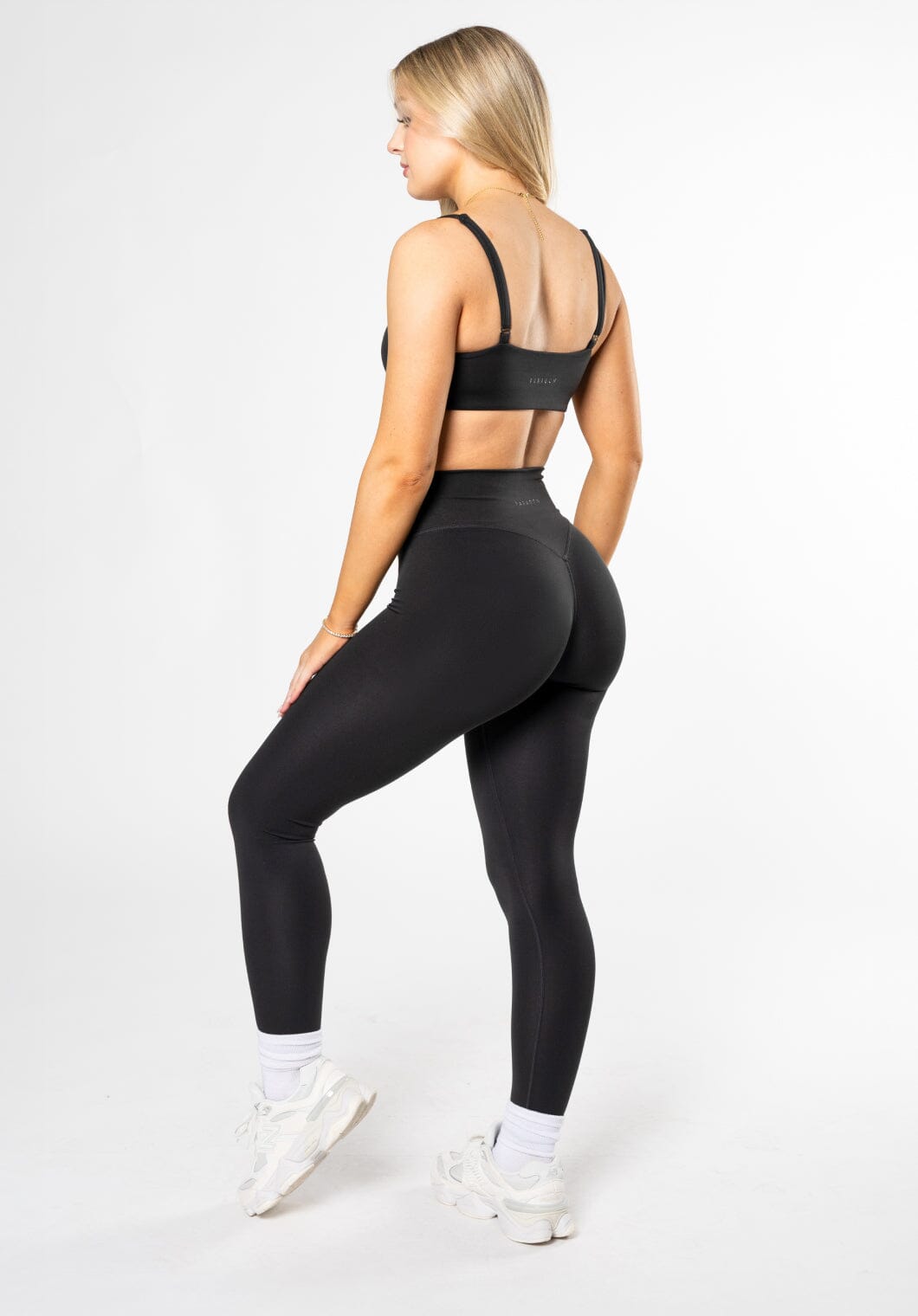 Reluna Defined Sculptseam® Plus Legging Black Leggings/Joggers Paragon Fitwear 