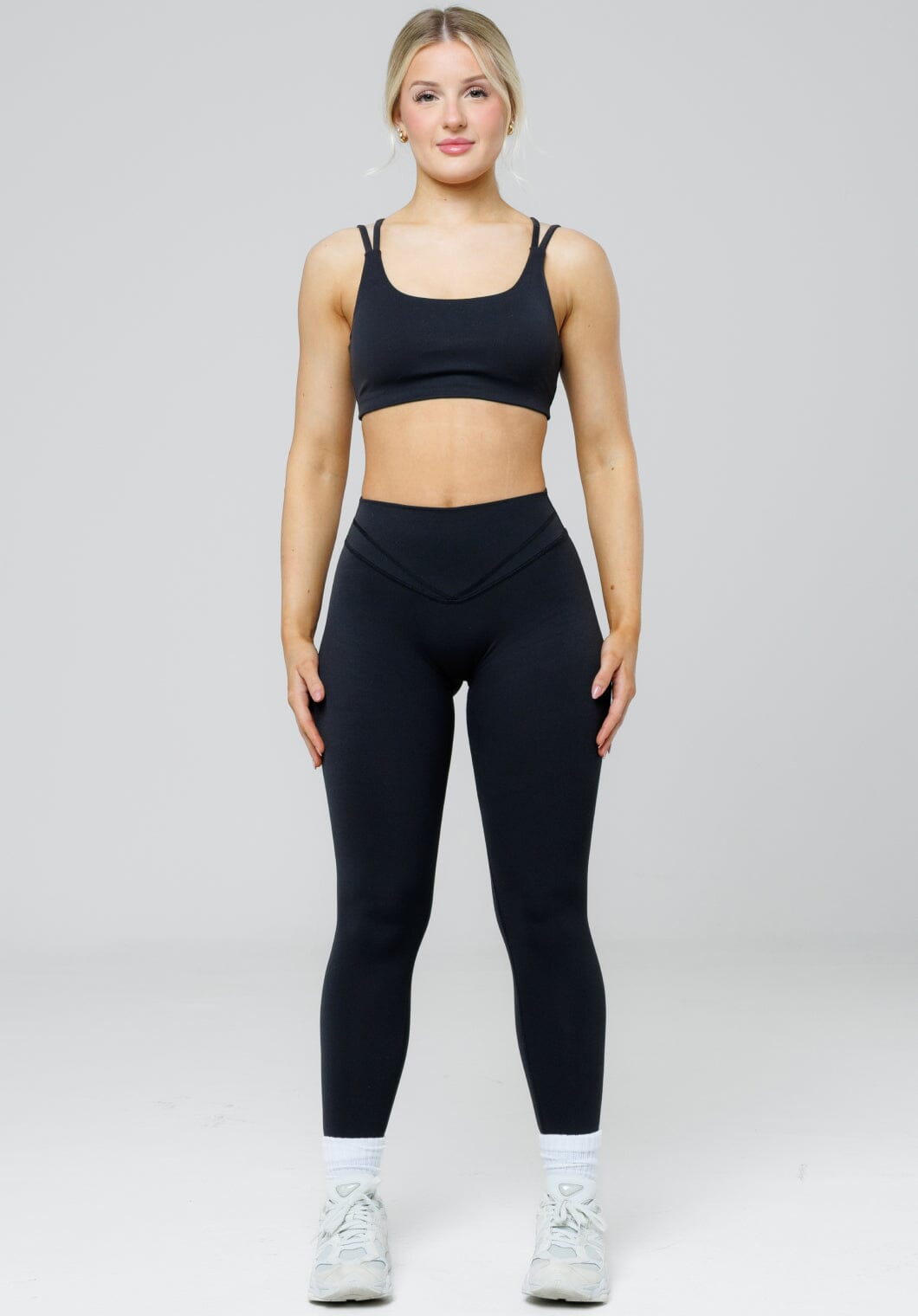 RecStretch™ Icon Sculptseam® Plus Legging Black Leggings/Joggers Paragon Fitwear 