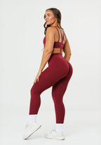 RecStretch Original Sculptseam® Plus Legging Red Velvet Leggings/Joggers Paragon Fitwear 