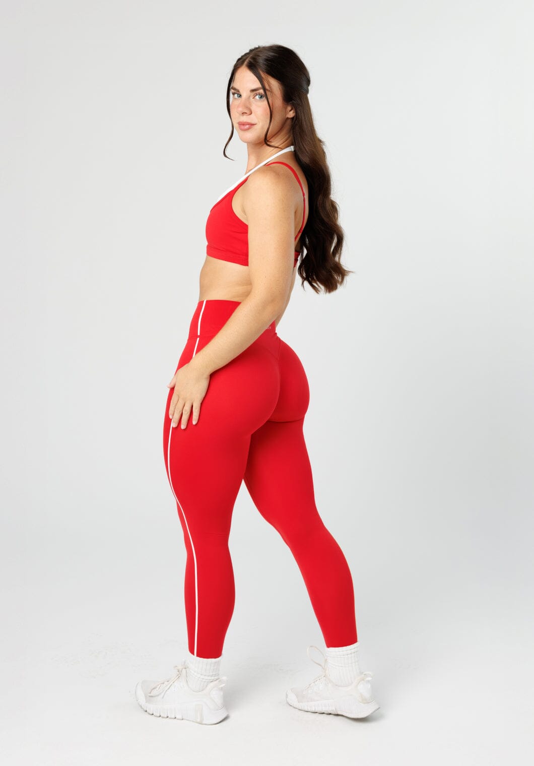 Reluna Contrast-Piping Sculptseam® Plus Legging Siren Leggings/Joggers Paragon Fitwear 