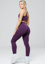 RecStretch™ Icon Sculptseam® Plus Legging Plum Leggings/Joggers Paragon Fitwear 