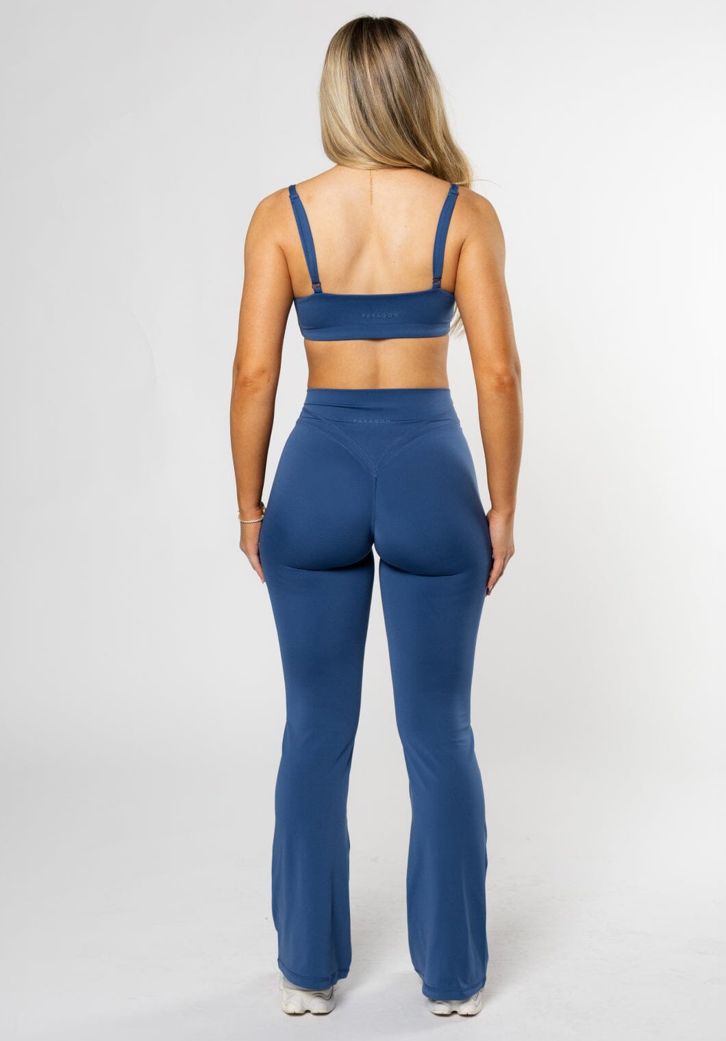 Reluna Icon Sculptseam® Plus Flare 31" True Blue Leggings/Joggers Paragon Fitwear 