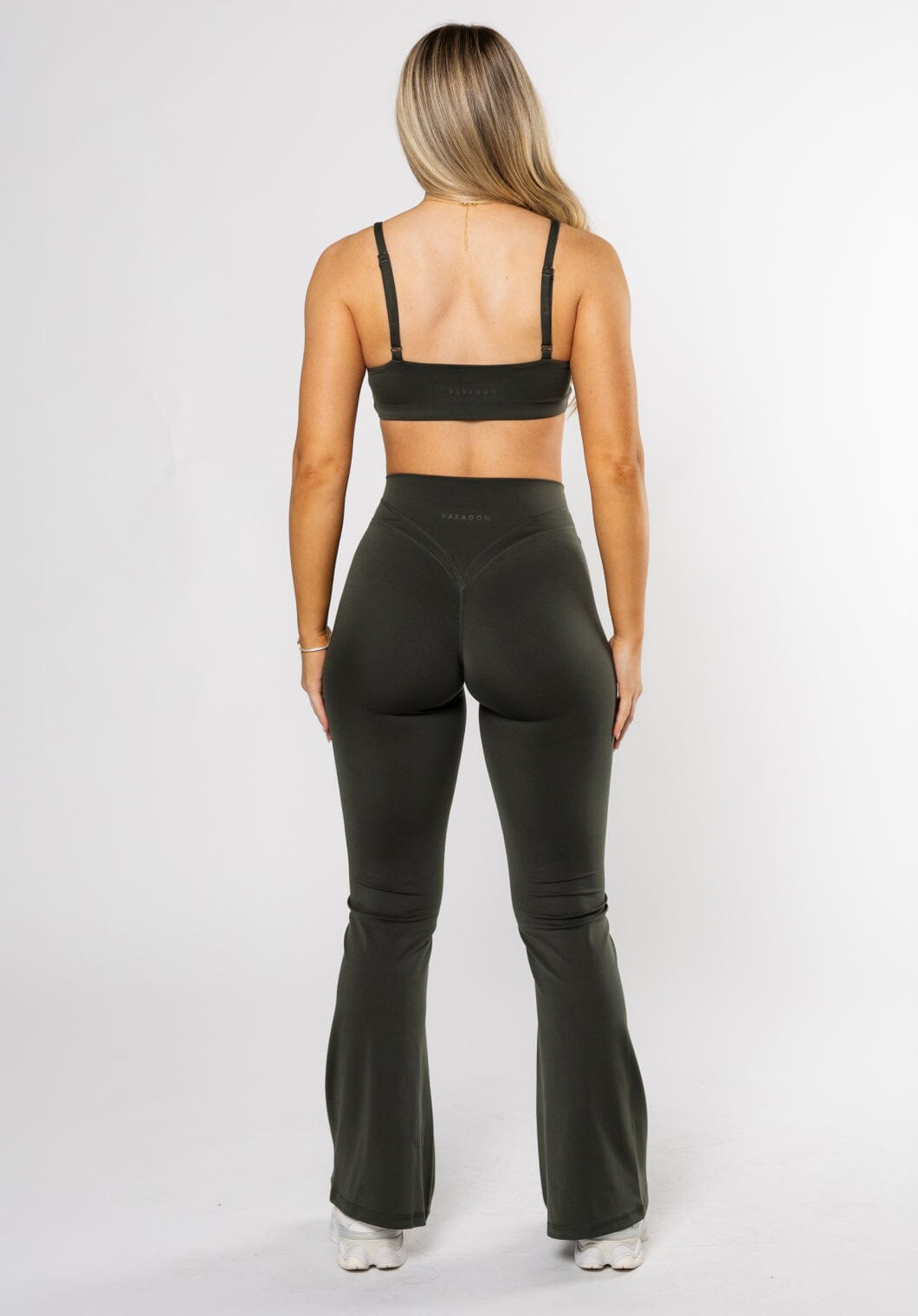 Reluna Icon Sculptseam® Plus Flare 31" Cocktail Hour Leggings/Joggers Paragon Fitwear 