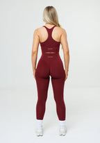 Reluna Original Sculptseam® Plus Legging Red Velvet Leggings/Joggers Paragon Fitwear 