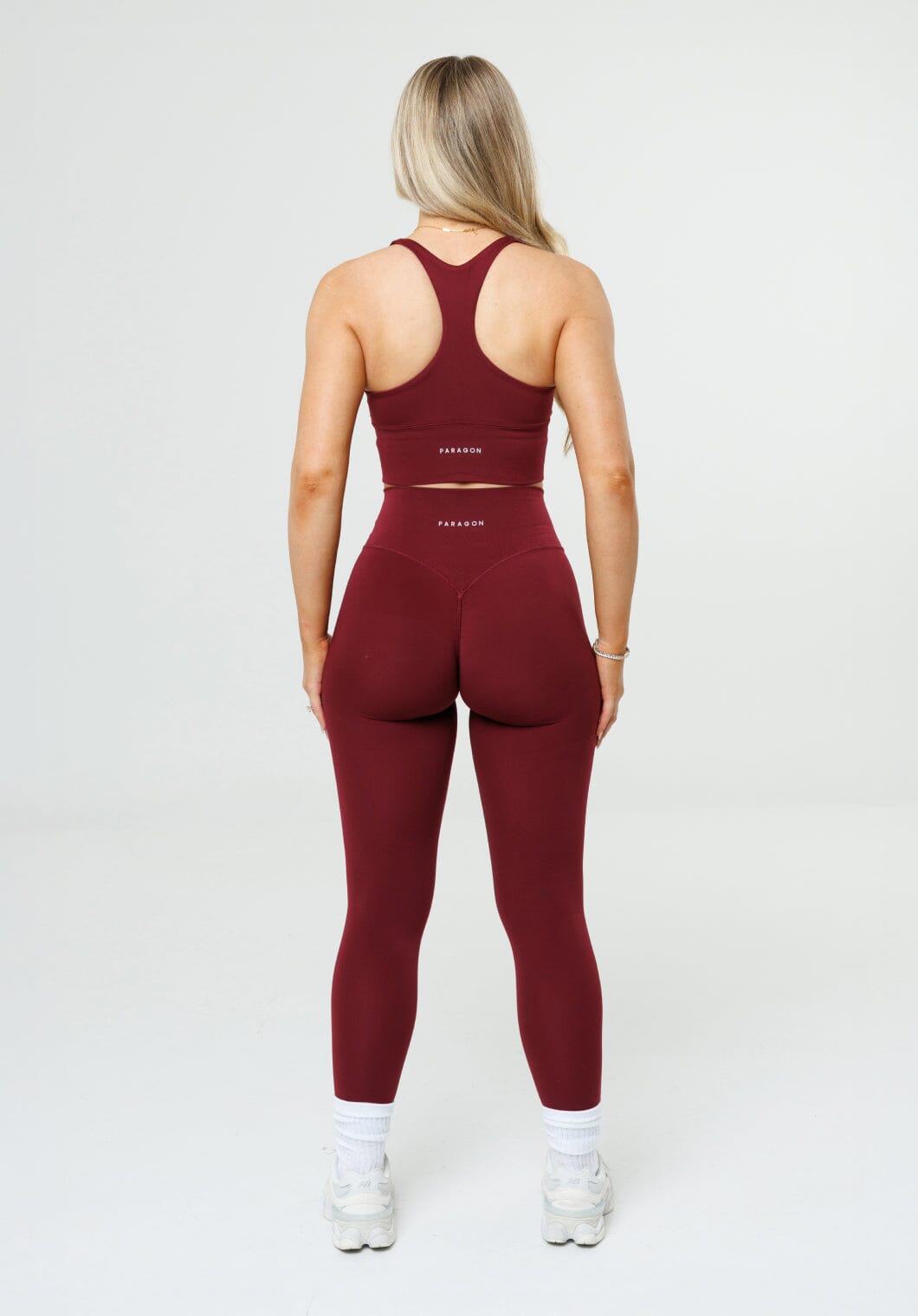 Reluna Original Sculptseam® Plus Legging Red Velvet Leggings/Joggers Paragon Fitwear 