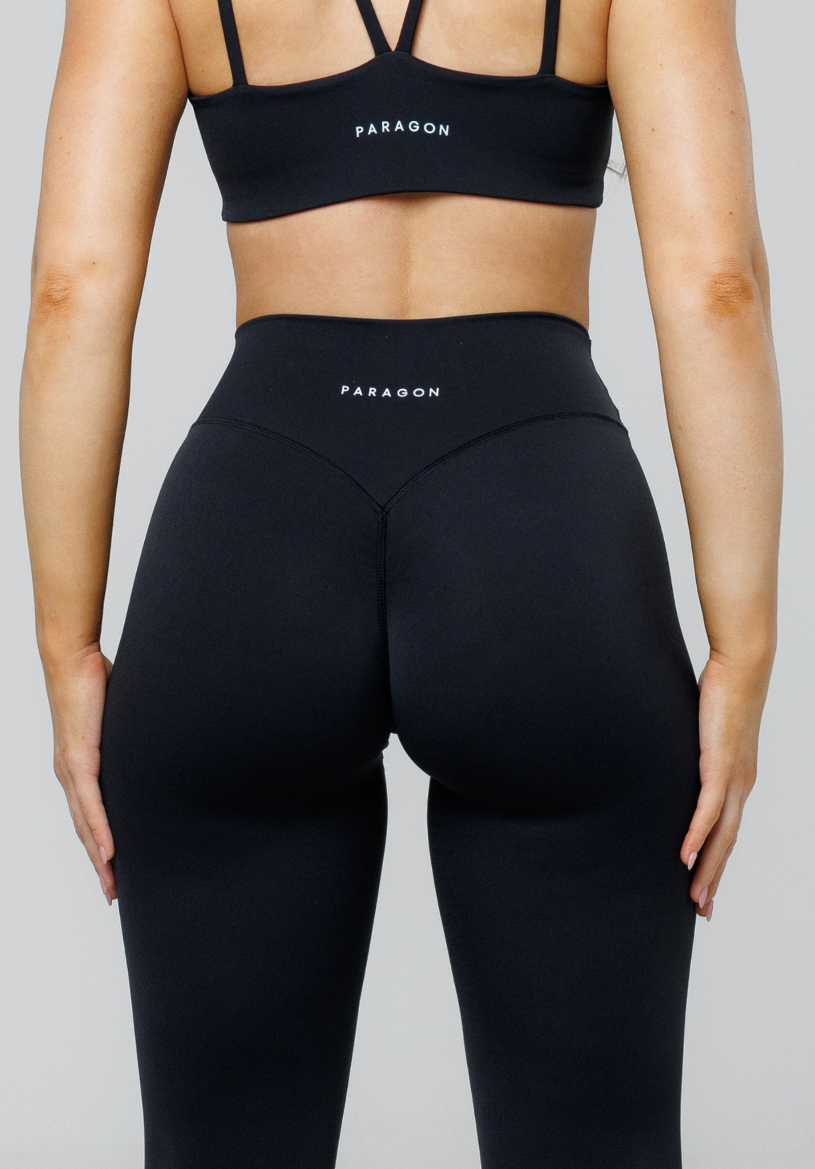 RecStretch Original Sculptseam® Plus Legging Black Leggings/Joggers Paragon Fitwear 