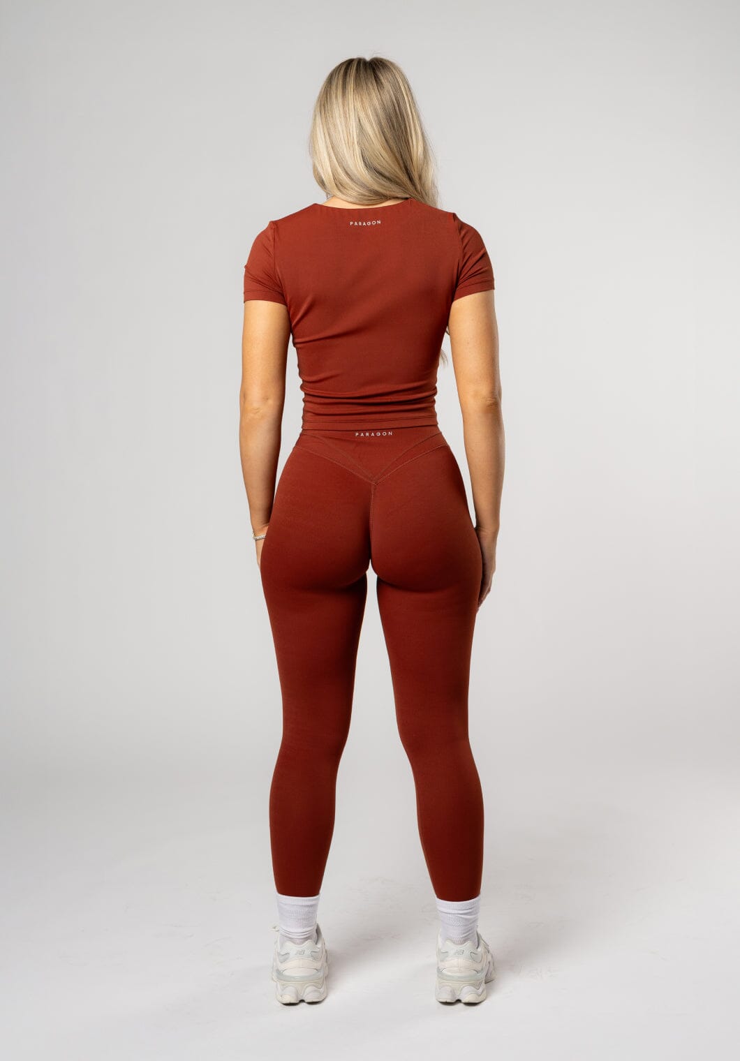 Recstretch™ Icon Sculptseam® Plus Legging Cola Leggings/Joggers Paragon Fitwear 