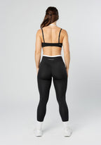 Reluna Double-Layer Sculptseam® Plus Legging Black Leggings/Joggers Paragon Fitwear 