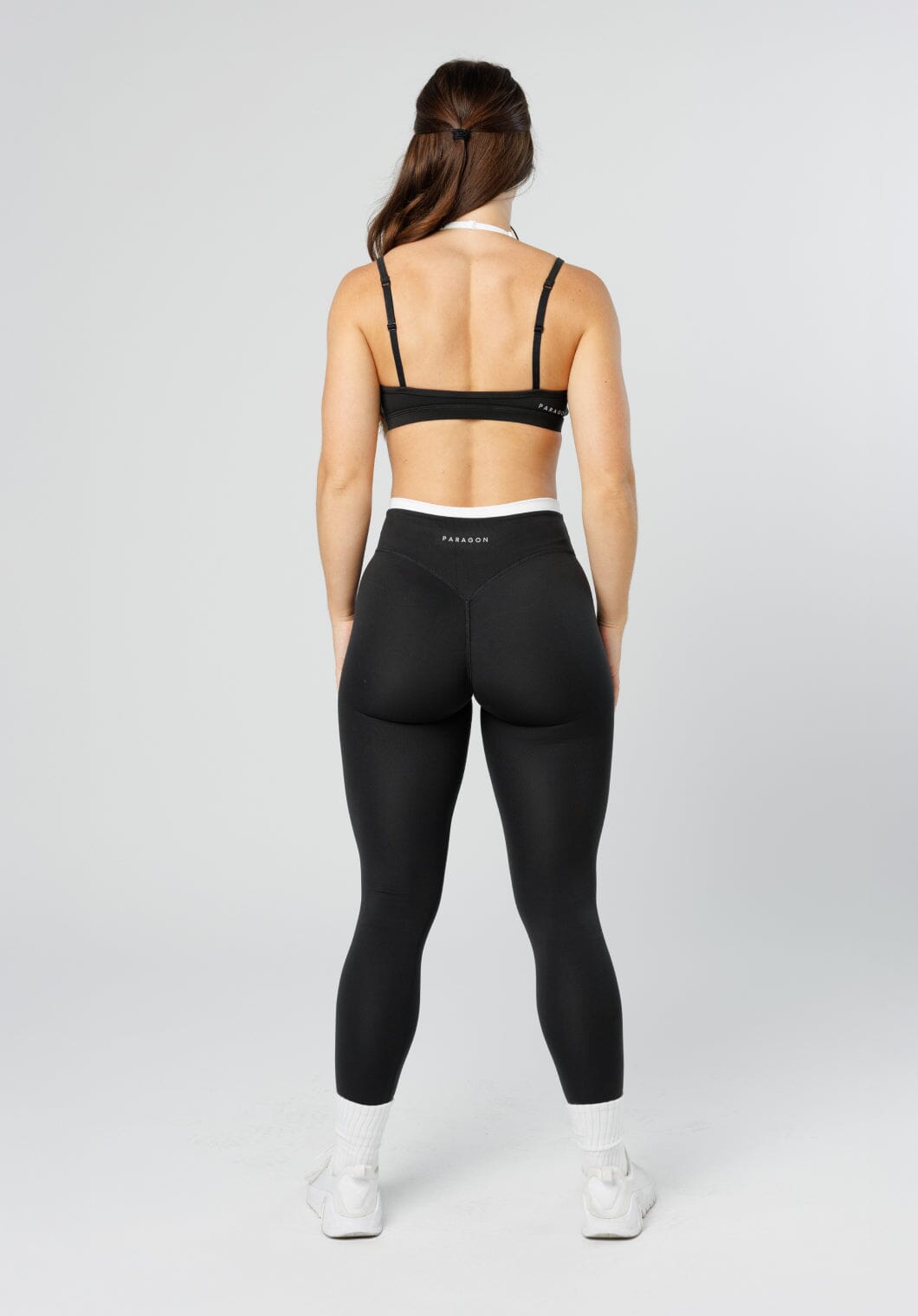 Reluna Double-Layer Sculptseam® Plus Legging Black Leggings/Joggers Paragon Fitwear 