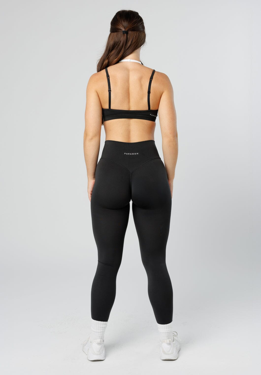 Reluna Original Sculptseam® Plus Legging Black Leggings/Joggers Paragon Fitwear 