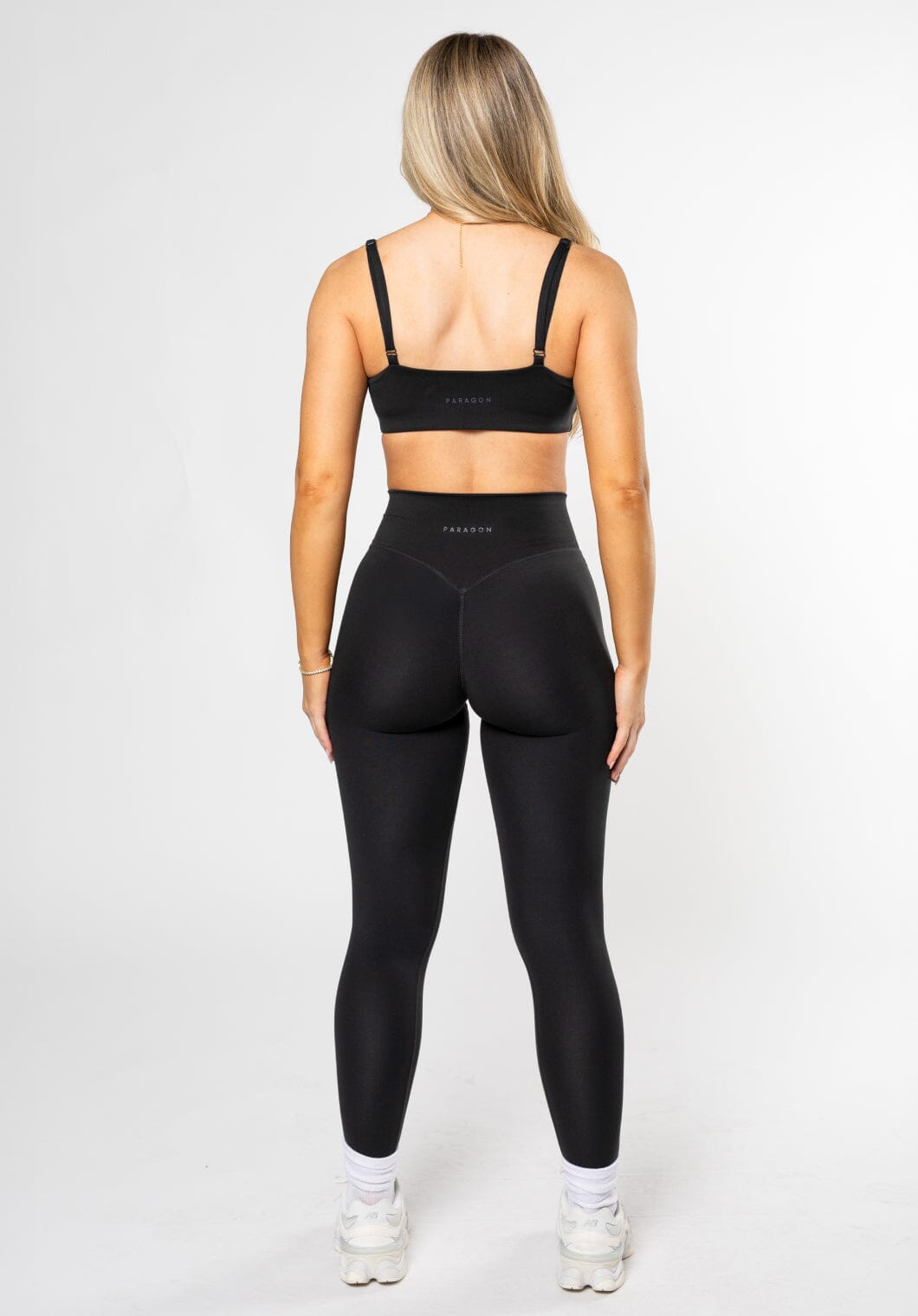 Reluna Defined Sculptseam® Plus Legging Black Leggings/Joggers Paragon Fitwear 