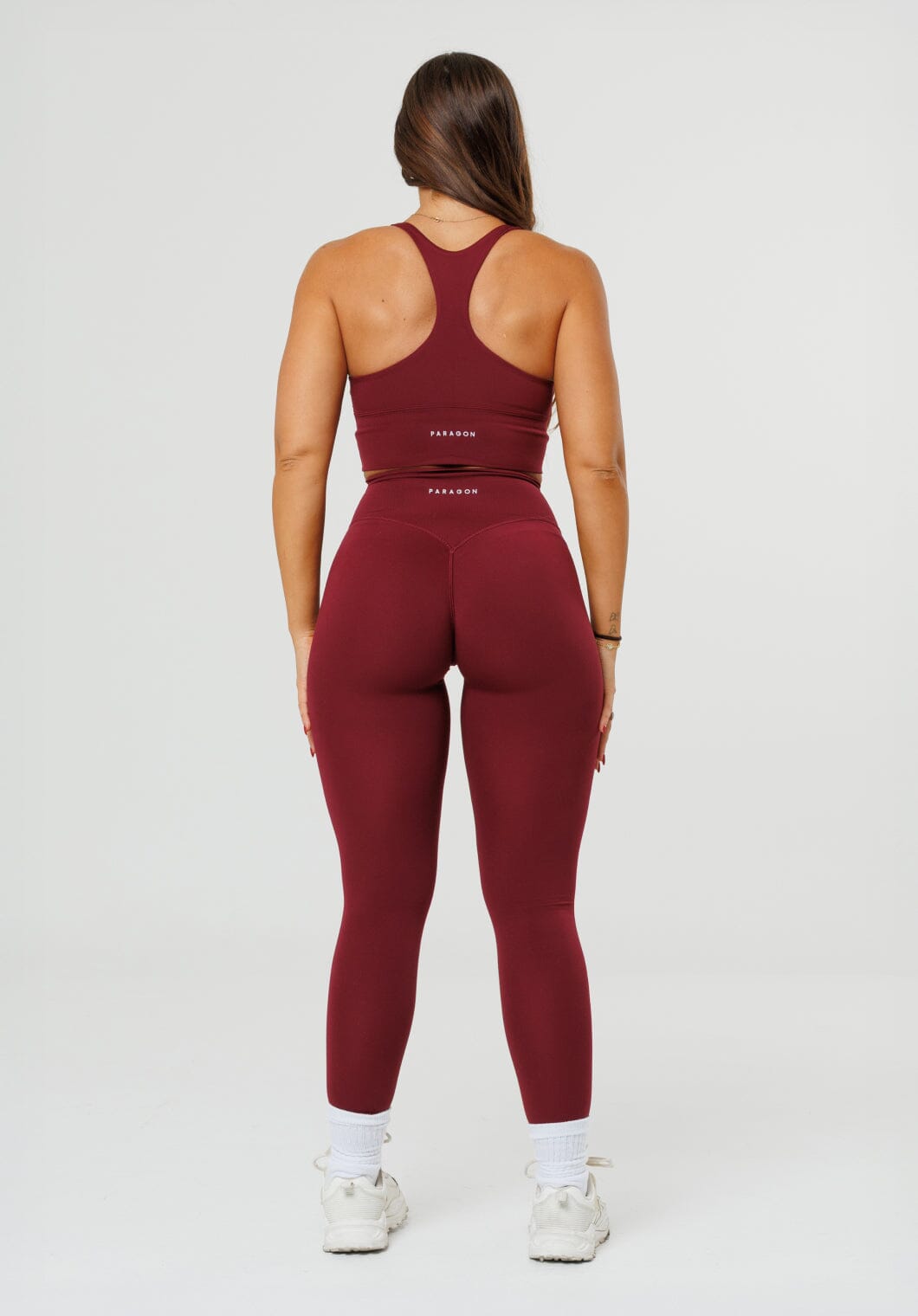Reluna™ Original Sculptseam® Legging Red Velvet Leggings/Joggers Paragon Fitwear 