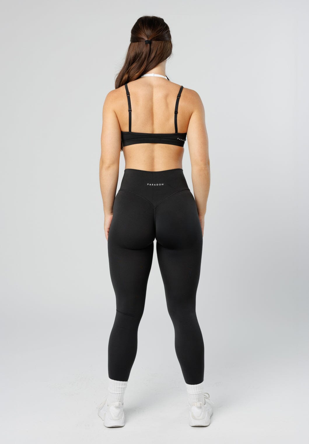 Reluna Contrast-Piping Sculptseam® Plus Legging Black Leggings/Joggers Paragon Fitwear 