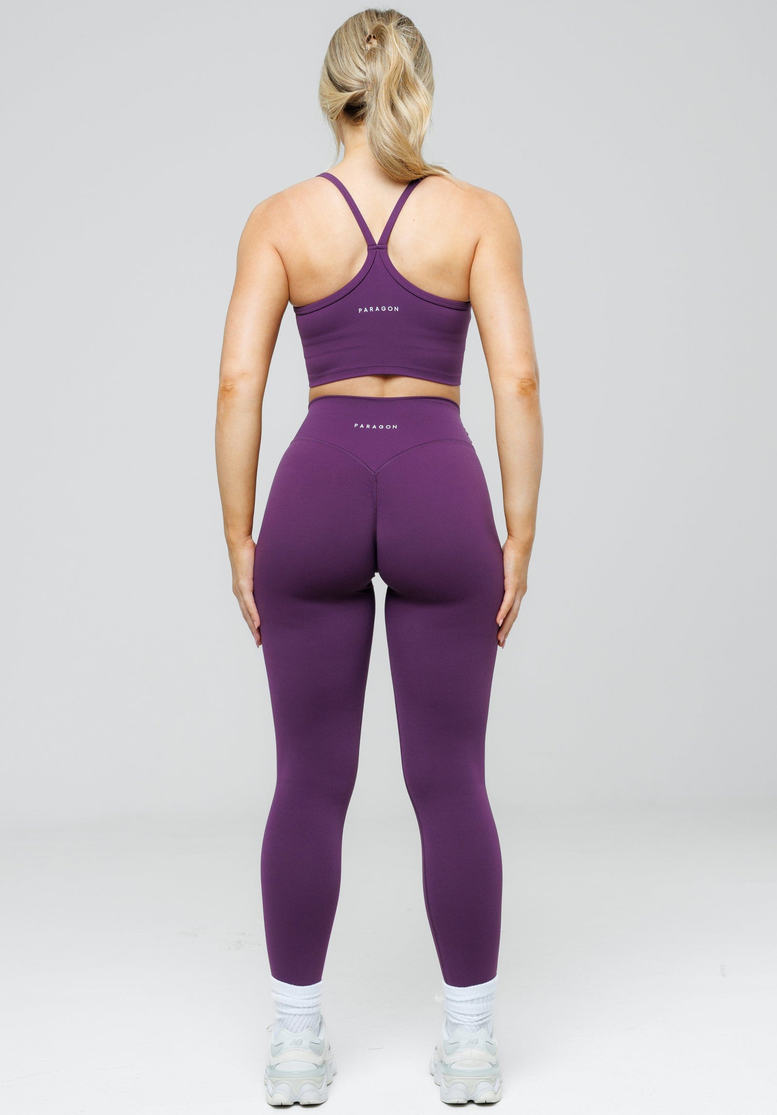 RecStretch Original Sculptseam® Plus Legging Plum Leggings/Joggers Paragon Fitwear 