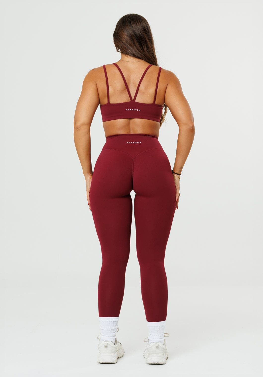 RecStretch Original Sculptseam® Plus Legging Red Velvet Leggings/Joggers Paragon Fitwear 