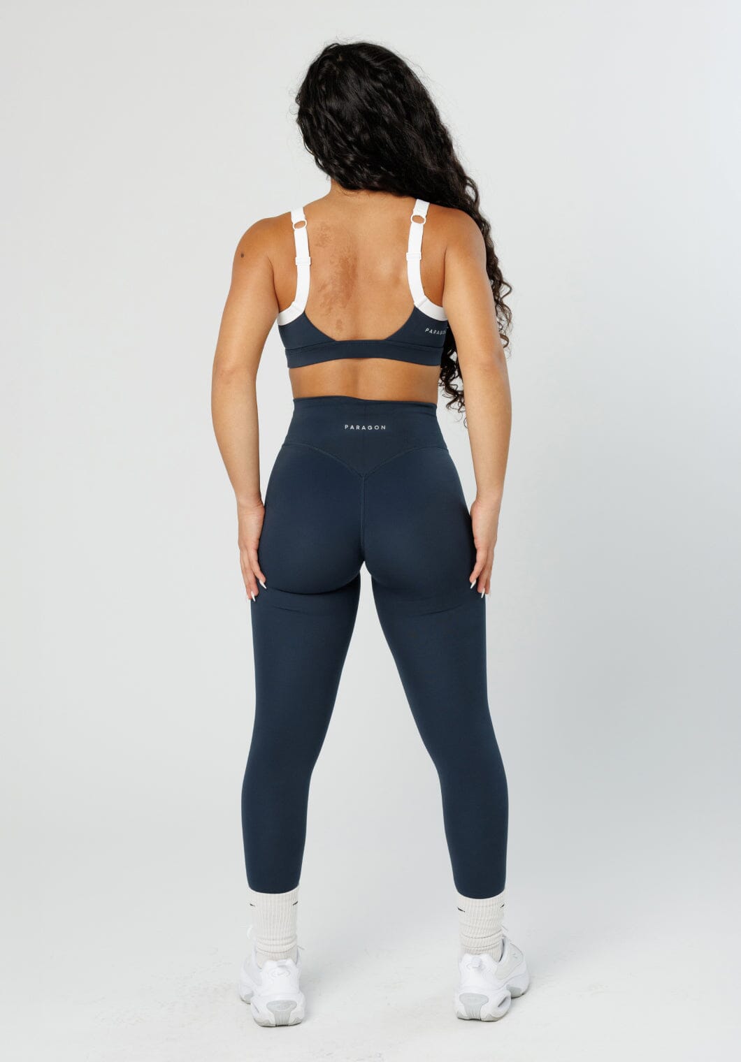 Reluna Contrast-Piping Sculptseam® Plus Legging Dark Night Leggings/Joggers Paragon Fitwear 