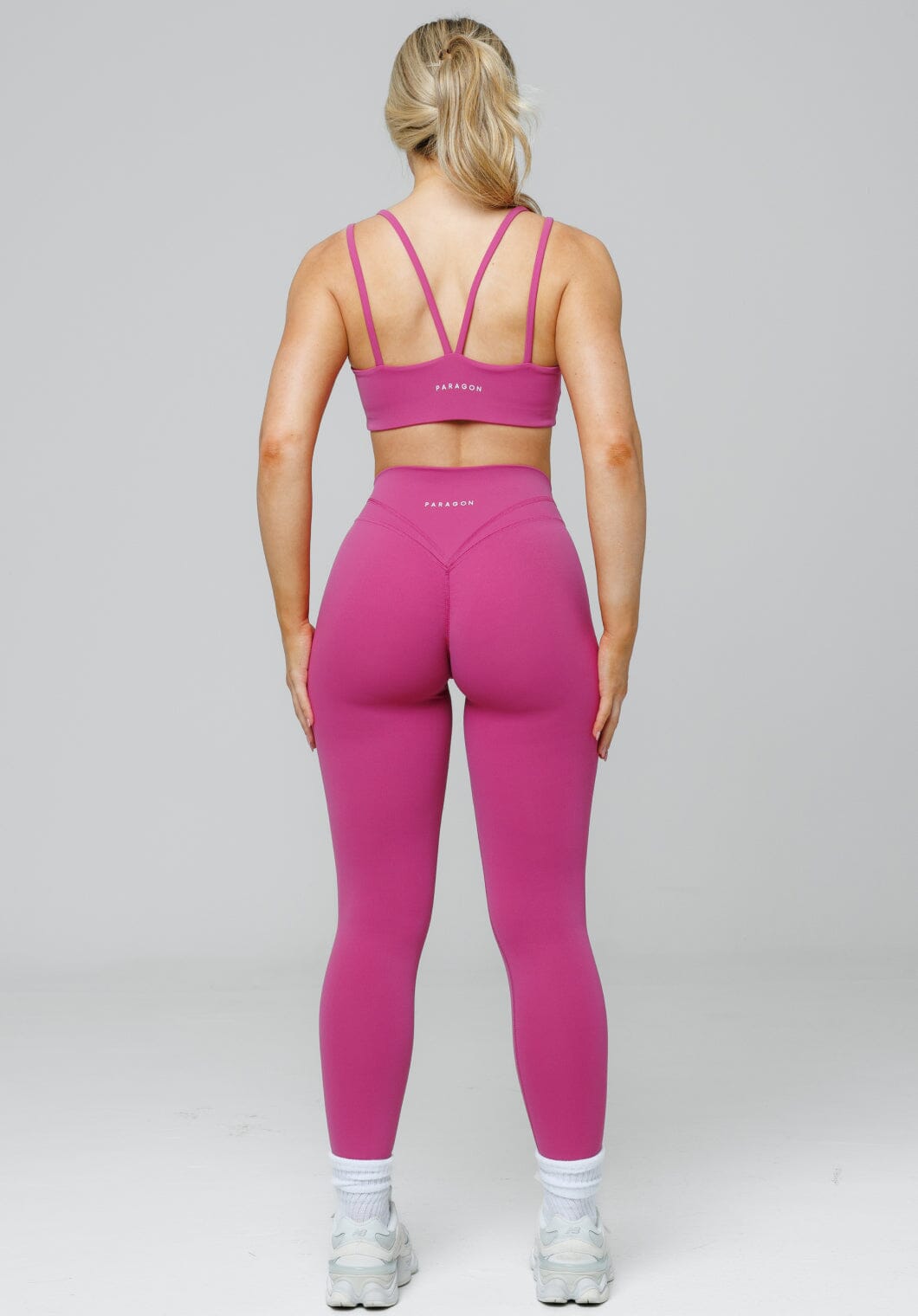 RecStretch™ Icon Sculptseam® Plus Legging Ribbon Leggings/Joggers Paragon Fitwear 