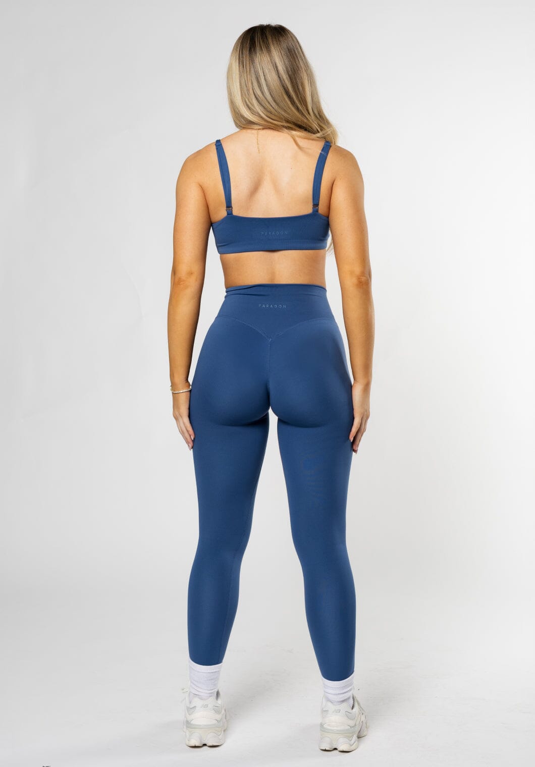 Reluna Defined Sculptseam® Plus Legging True Blue Leggings/Joggers Paragon Fitwear 