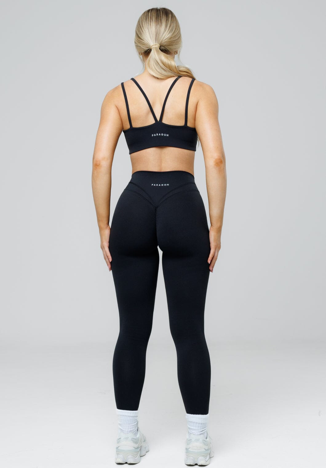 RecStretch™ Icon Sculptseam® Plus Legging Black Leggings/Joggers Paragon Fitwear 