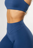 Reluna Icon Sculptseam® Plus Flare 31" True Blue Leggings/Joggers Paragon Fitwear 
