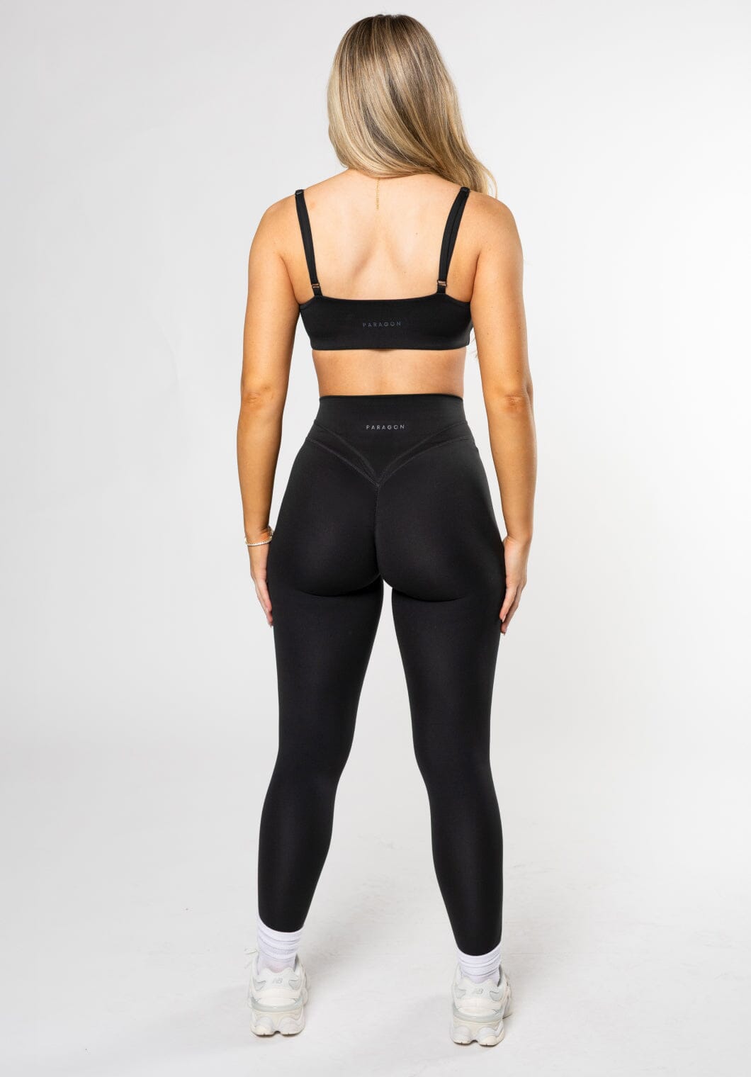 Reluna Icon Sculptseam® Plus Legging Black Leggings/Joggers Paragon Fitwear 