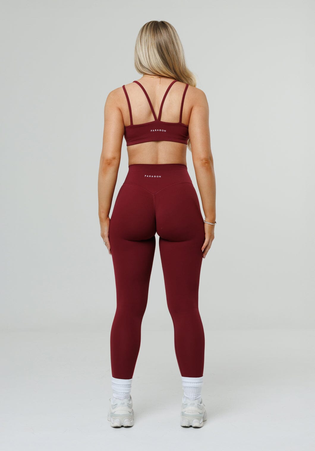 RecStretch™ Original Sculptseam® Legging Red Velvet Leggings/Joggers Paragon Fitwear 