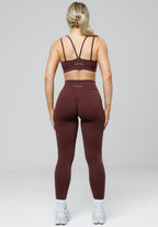 RecStretch™ Icon Sculptseam® Plus Legging Cinnamon Leggings/Joggers Paragon Fitwear 