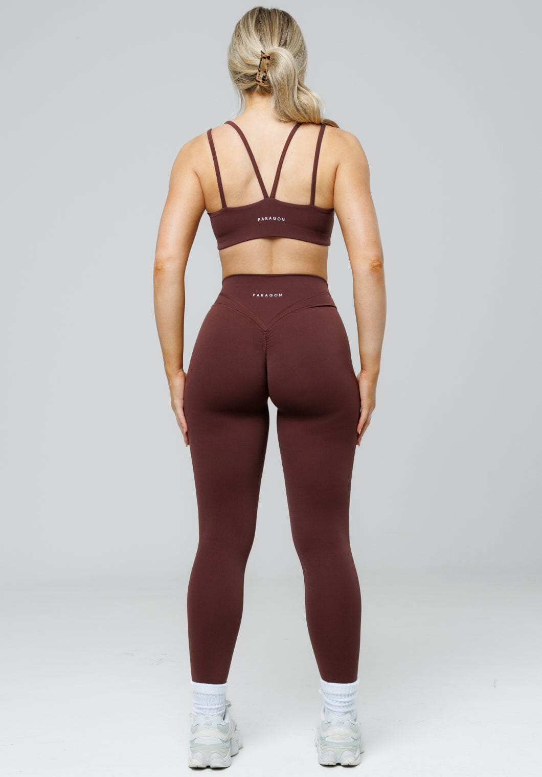 RecStretch™ Icon Sculptseam® Plus Legging Cinnamon Leggings/Joggers Paragon Fitwear 