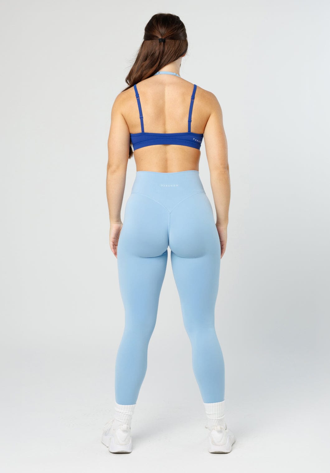 Reluna Original Sculptseam® Plus Legging French Blue Leggings/Joggers Paragon Fitwear 