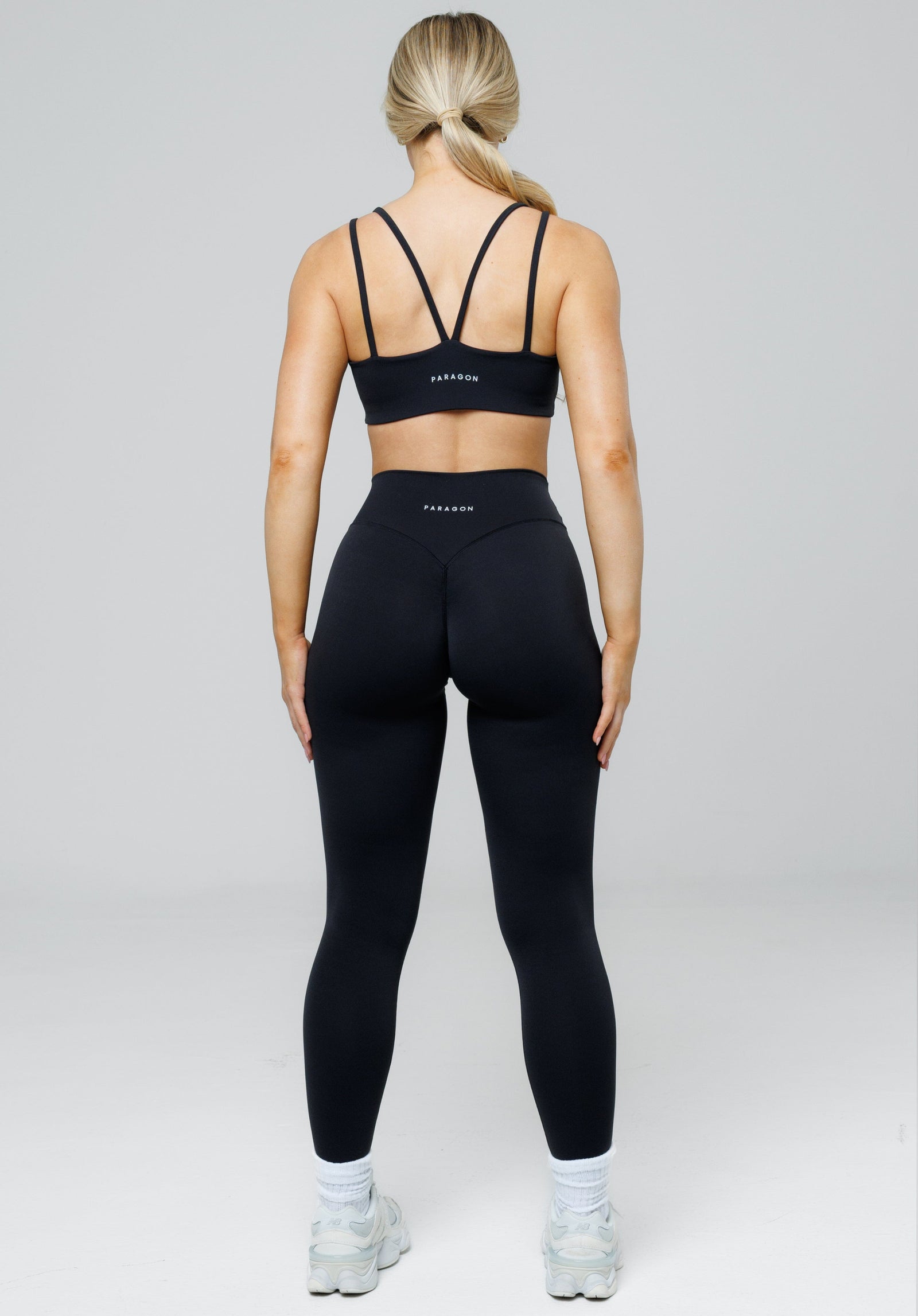 RecStretch Original Sculptseam® Plus Legging Black Leggings/Joggers Paragon Fitwear 