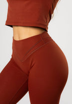Recstretch™ Icon Sculptseam® Plus Legging Cola Leggings/Joggers Paragon Fitwear 
