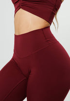 Reluna Original Sculptseam® Plus Legging Red Velvet Leggings/Joggers Paragon Fitwear 