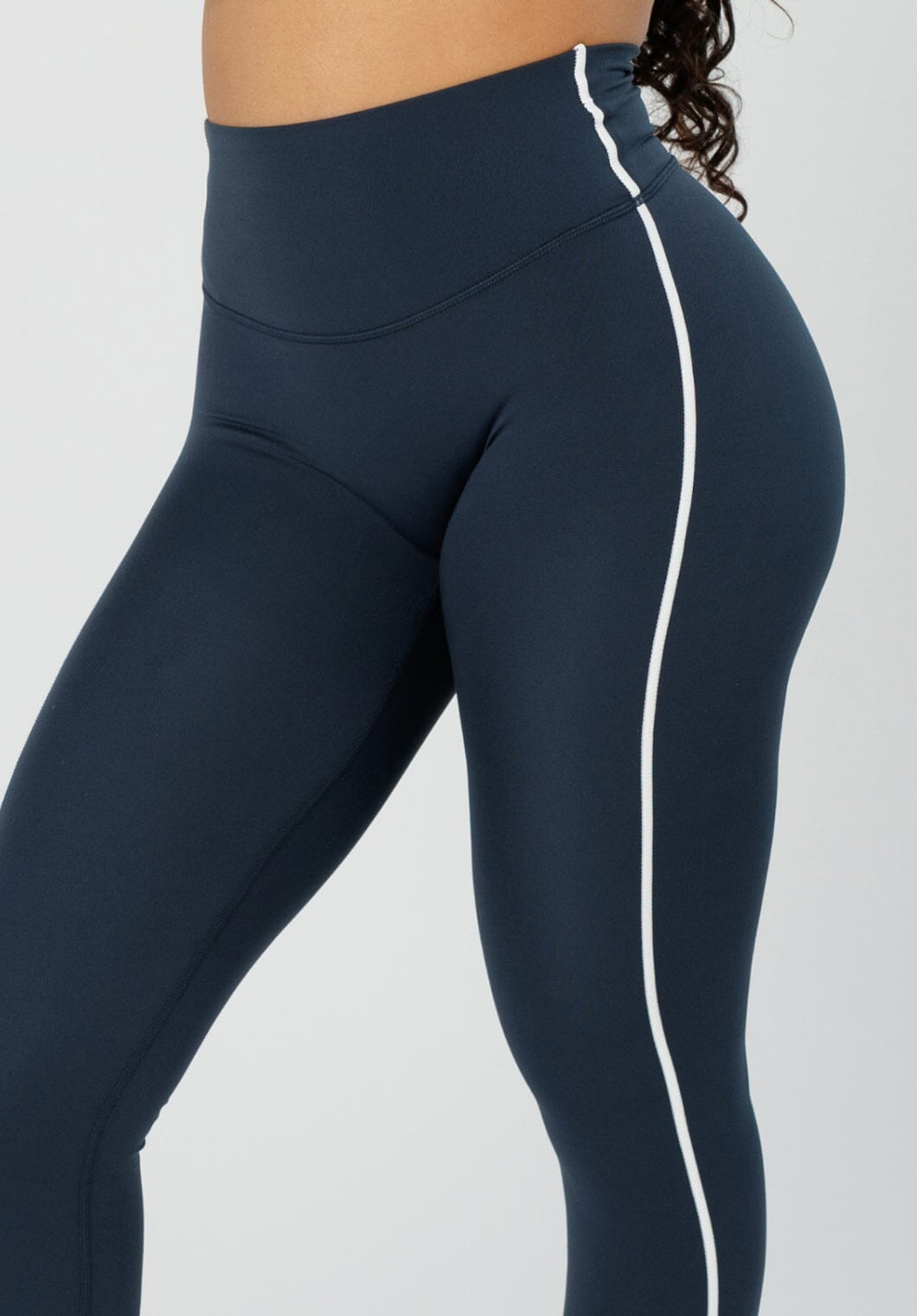 Reluna Contrast-Piping Sculptseam® Plus Legging Dark Night Leggings/Joggers Paragon Fitwear 