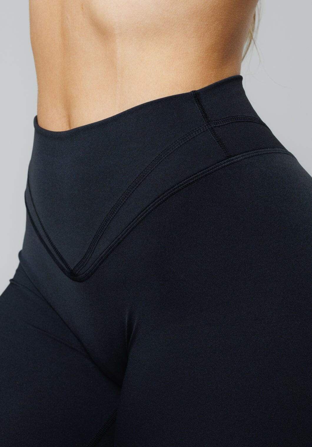 RecStretch™ Icon Sculptseam® Plus Legging Black Leggings/Joggers Paragon Fitwear 