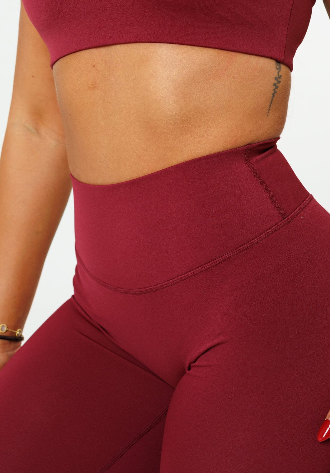 RecStretch Original Sculptseam® Plus Legging Red Velvet Leggings/Joggers Paragon Fitwear 