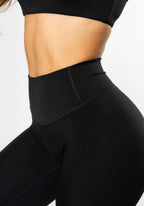Reluna Defined Sculptseam® Plus Legging Black Leggings/Joggers Paragon Fitwear 