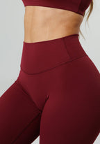 RecStretch™ Original Sculptseam® Legging Red Velvet Leggings/Joggers Paragon Fitwear 