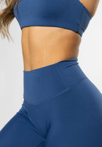 Reluna Defined Sculptseam® Plus Legging True Blue Leggings/Joggers Paragon Fitwear 