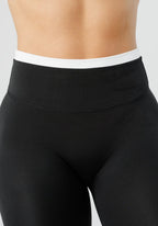 Reluna Double-Layer Sculptseam® Plus Legging Black Leggings/Joggers Paragon Fitwear 