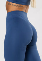 Reluna Icon Sculptseam® Plus Flare 34" True Blue Leggings/Joggers Paragon Fitwear 
