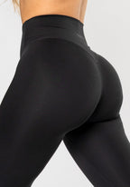 Reluna Defined Sculptseam® Plus Legging Black Leggings/Joggers Paragon Fitwear 