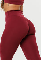 RecStretch Original Sculptseam® Plus Legging Red Velvet Leggings/Joggers Paragon Fitwear 
