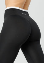 Reluna Double-Layer Sculptseam® Plus Legging Black Leggings/Joggers Paragon Fitwear 