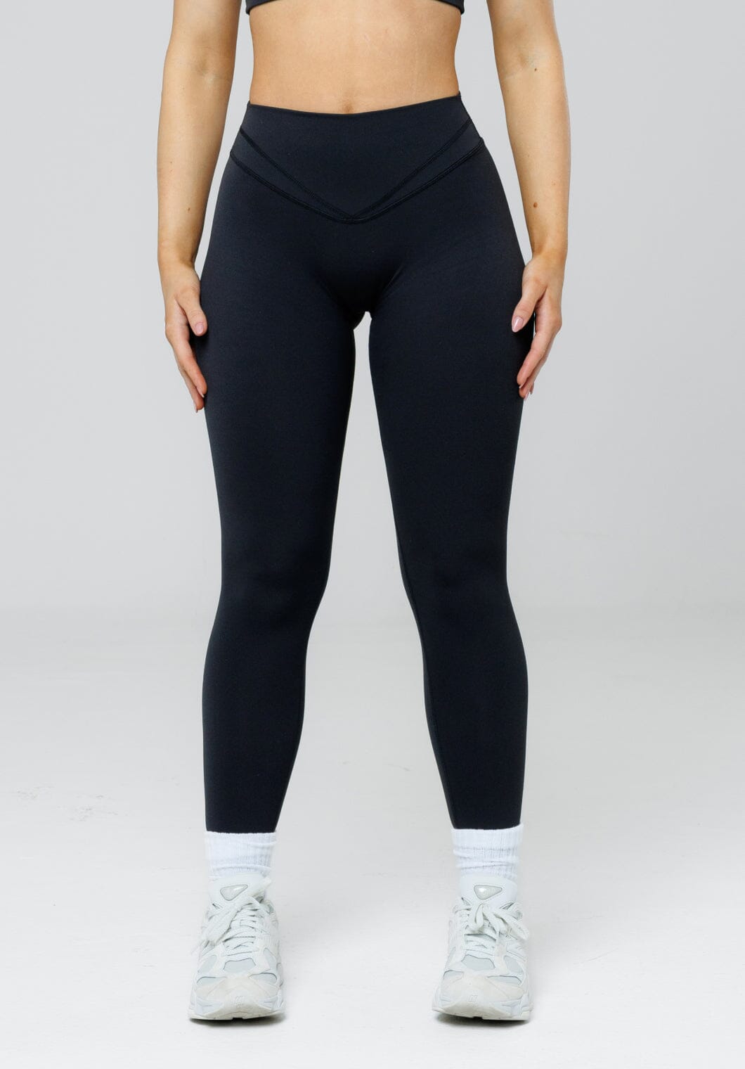 RecStretch™ Icon Sculptseam® Plus Legging Black Leggings/Joggers Paragon Fitwear 