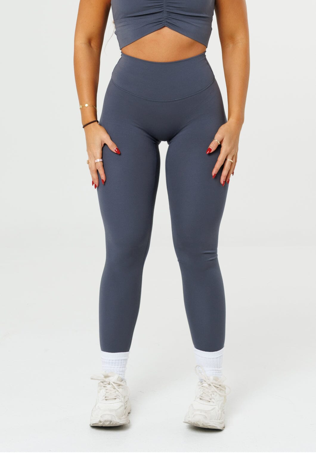 Reluna Original Sculptseam® Legging Charcoal Leggings/Joggers Paragon Fitwear 