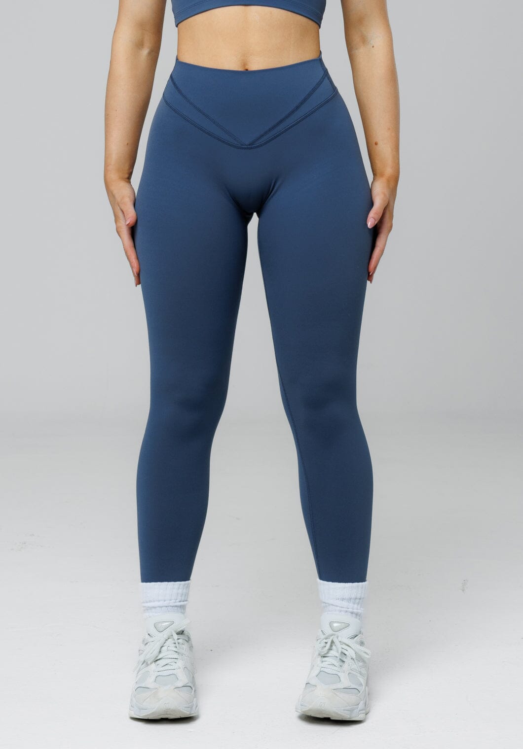 RecStretch™ Icon Sculptseam® Plus Legging Suede Leggings/Joggers Paragon Fitwear 