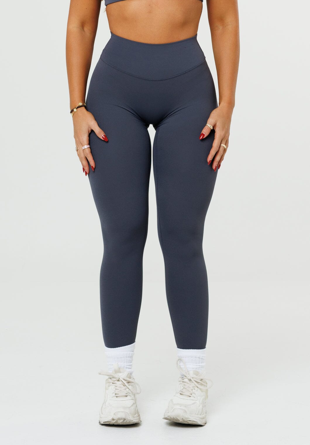 RecStretch Original Sculptseam® Plus Legging Charcoal Leggings/Joggers Paragon Fitwear 
