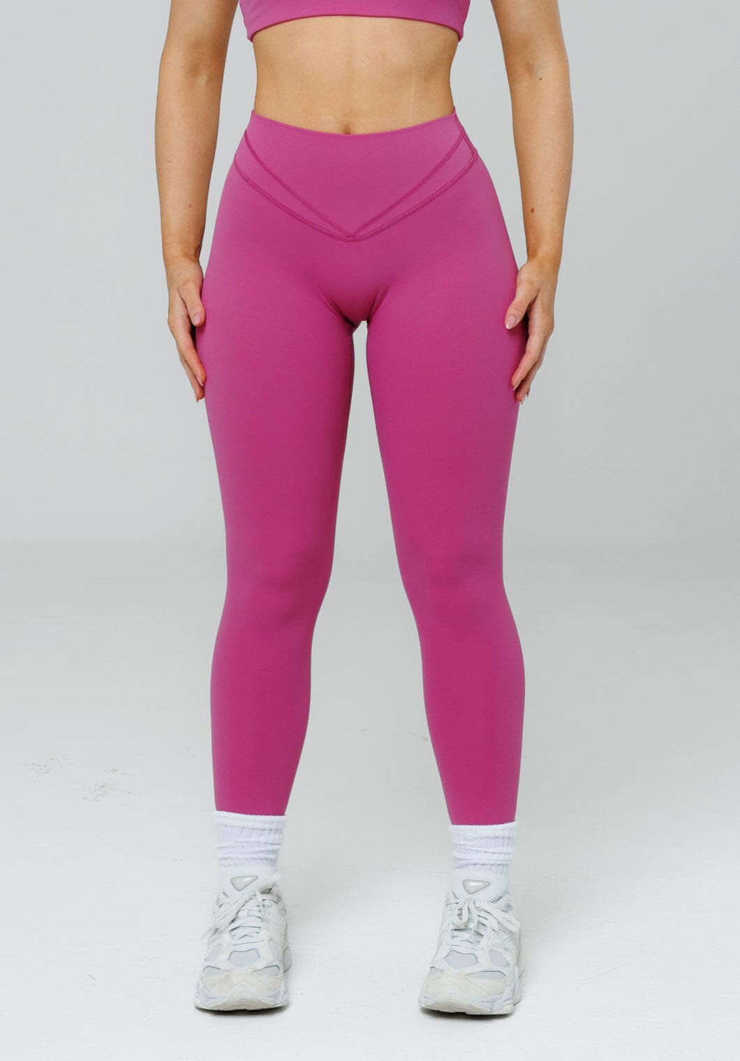 RecStretch™ Icon Sculptseam® Plus Legging Ribbon Leggings/Joggers Paragon Fitwear 
